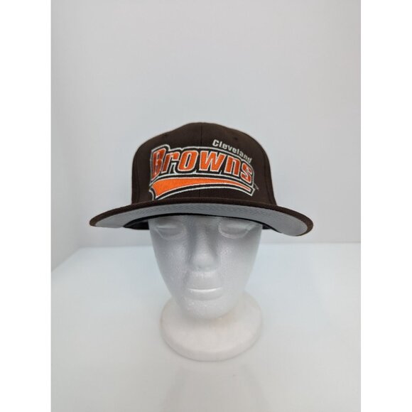 Vintage Starter Cleveland Browns NFL Pro Line Brown One Size 7 to 7 1/2 Cap Hat - Picture 2 of 8